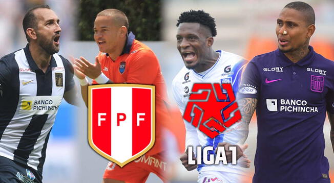 Liga 1 vs Selección Peruana