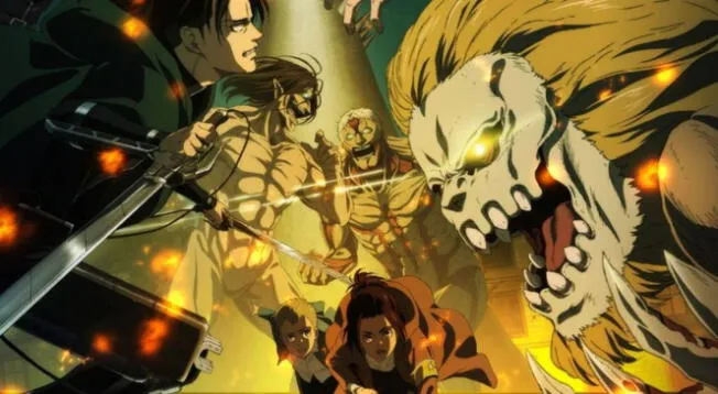 Shingeki no Kyojin temporada 4 parte 2.