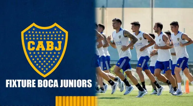 Fixture completo de Boca Juniors para el Torneo de Verano 2022