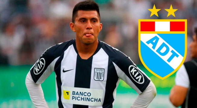Rinaldo Cruzado recalaría en el campeón de la Copa Perú 2021.