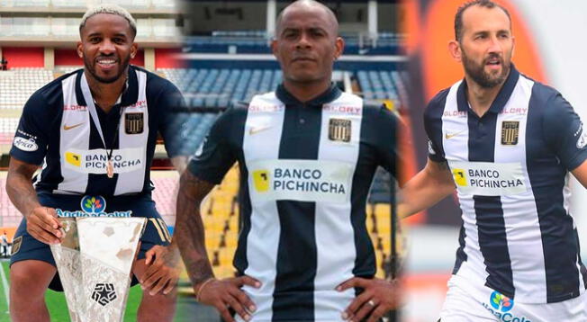 A pesar de contar con Farfán, Aguirre y Barcos, Alianza Lima no tiene el plantel más 'tío' de la Liga 1 2022.