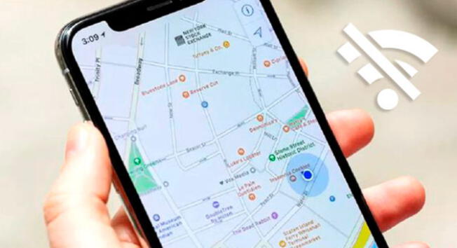 Guía para usar Google Maps sin conexión a internet o datos móviles