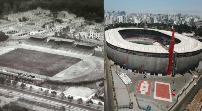 Viral: usuarios se sorprender al ver como lucía el antiguo Estadio Nacional en 1943