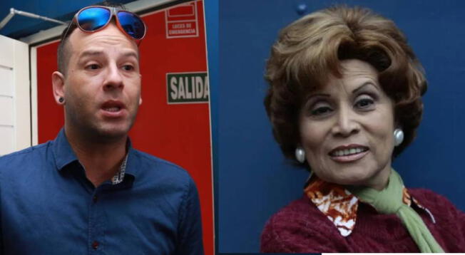 Irma Mauri y Ricky Trevitazo discuten por toque de queda