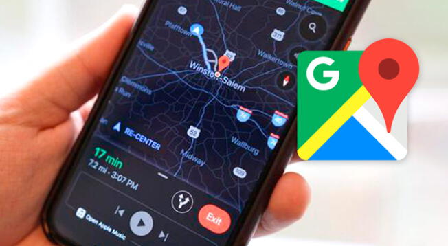 Google Maps: Cómo activar el tema oscuro en sencillos pasos