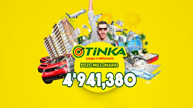 La Tinka para hoy, 9 de enero. La Tinka para hoy, 9 de enero.
