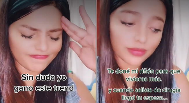 Mujer dona riñón a su novio y recibe una triste noticia tras intervención