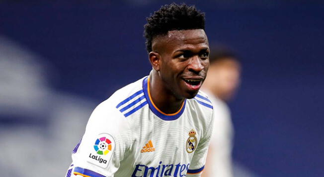 Vinicius tiene contrato con el Real Madrid hasta junio del 2024.