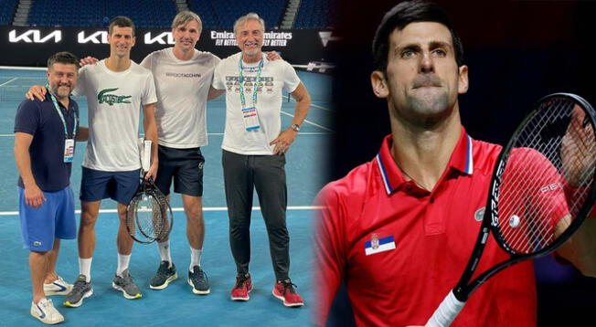 Novak Djokovic su situación en Abierto de Australia