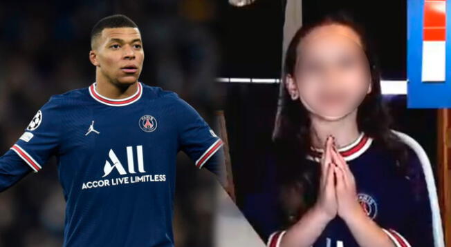 Kylian Mbappé se pronunció tras tierno video de una niña en Francia