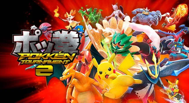 Filtran posible anuncio de Pokken Tournament 2 para este 2022