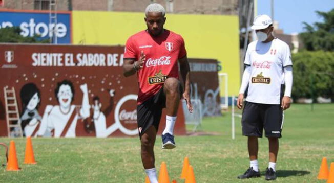 Jefferson Farfán se incorporó a la Selección Peruana.