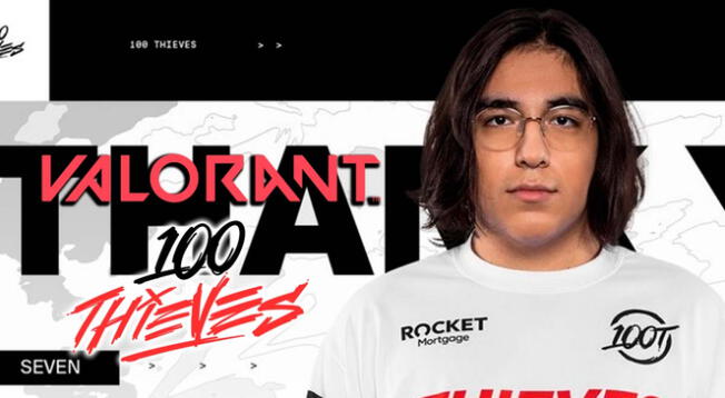 VALORANT: 100 Thieves corta lazos con seven