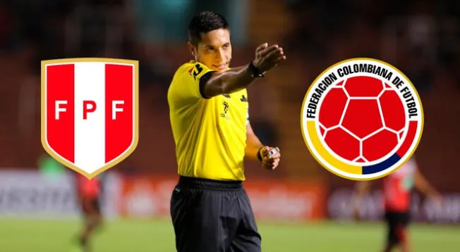 El venezolano Jesús Valenzuela dirigirá el Perú vs. Colombia por Eliminatorias