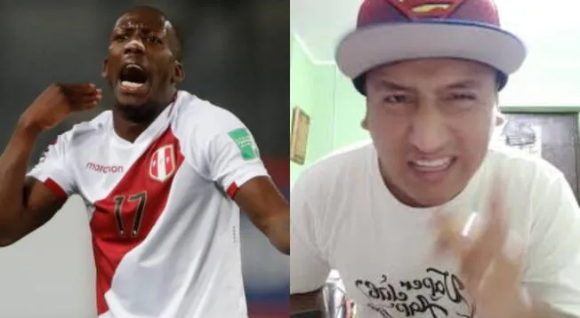 Luis Advincula le dijo de todo a Jorge Luna.