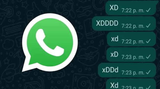 En la siguiente nota te contamos porque tus amistades te envían en WhatsApp XD. Conoce lo que significa.