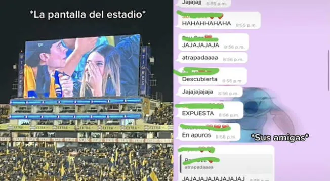 El video se volvió viral en redes sociales.