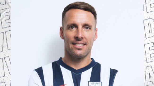 Pablo Lavandeira llegó al club para disputar la temporada 2022. Foto: Prensa Alianza Lima