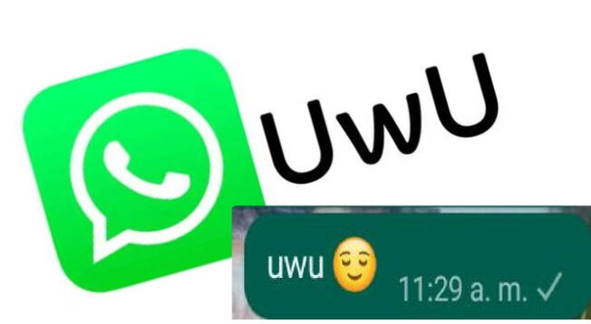WhatsApp: ¿Qué significa uwu y por qué se usa tanto?
