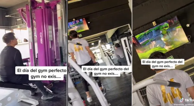 Viral: jóvenes prefirieron ver la película Shrek antes que seguir con sus entrenamientos