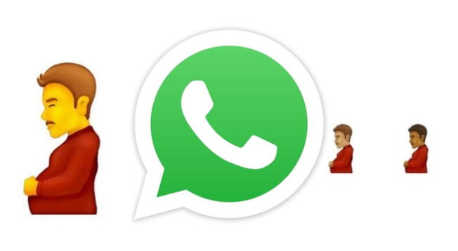 WhatsApp: Conoce el verdadero significado del emoji de hombre embarazado