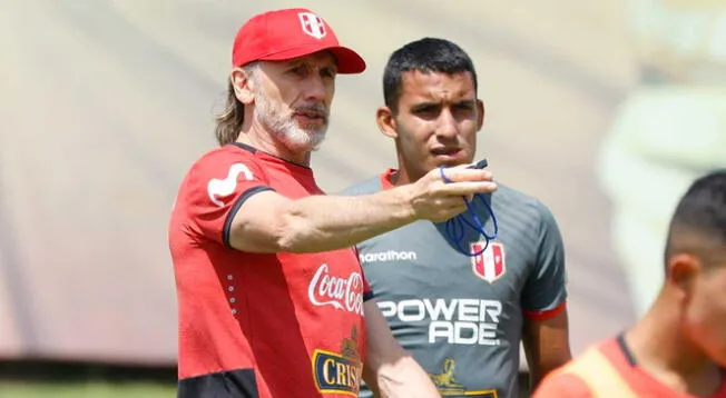 Ricardo Gareca delinió su oncena para el amistoso ante la Liga 1.