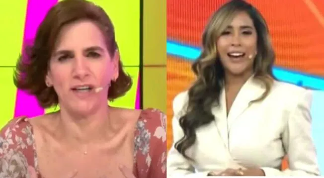 La conductora de Amor y Fuego le recordó a la modelo todas las oportunidades que ha tenido frente a la televisión.