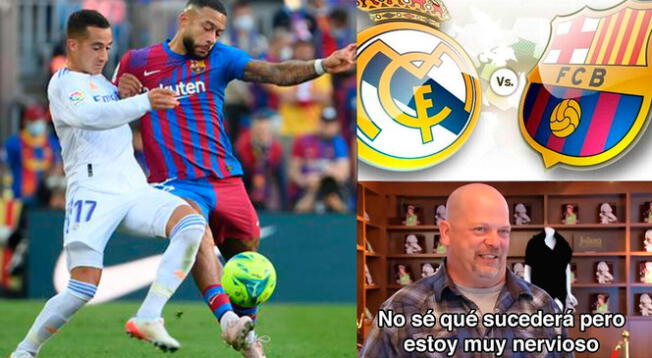 Ve aquí los memes del clásico Barcelona vs Real Madrid previo al encuentro