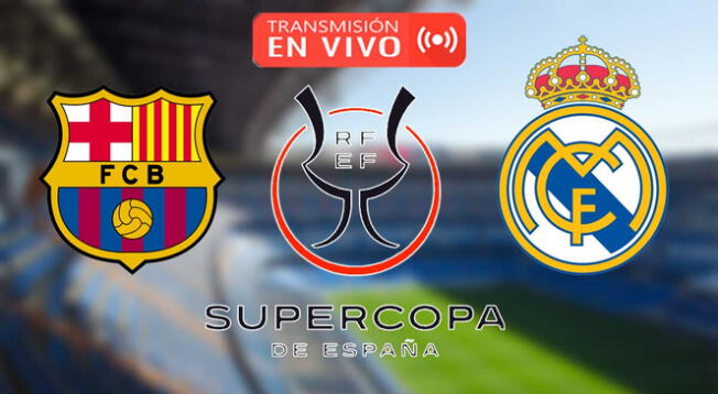 Barcelona vs. Real Madrid: Dónde ver la Supercopa de España desde canales de USA.