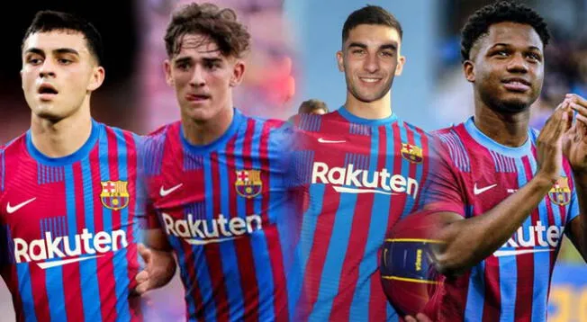 Barcelona y sus delanteros en 2022