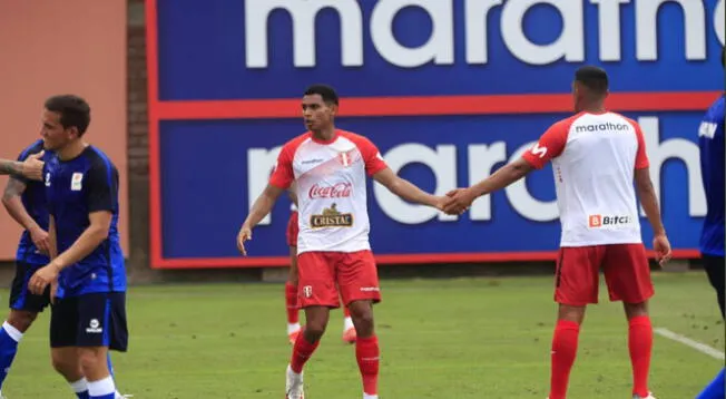 Marco López, lateral de la Selección Peruana