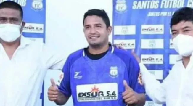 Reimond Manco descendió con Alianza Universidad de Huánuco en el 2021.