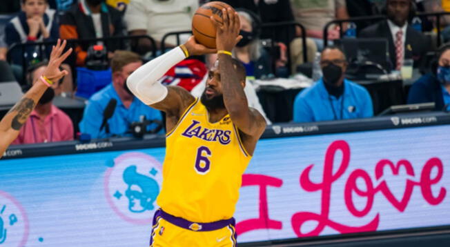 Lakers vs. Kings EN VIVO juegan este miércoles 12 por la NBA