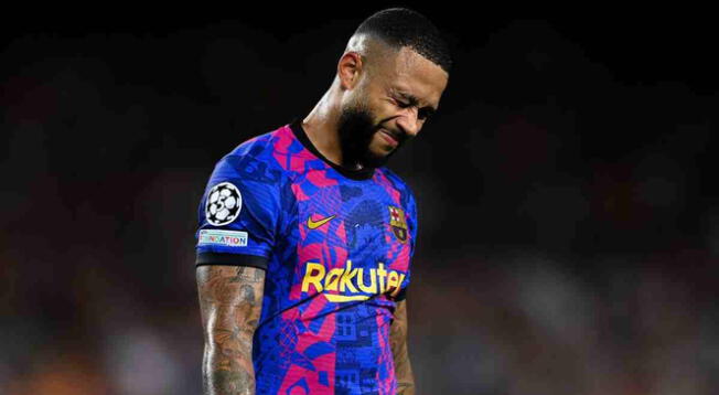 Memphis Depay llegó como agente libre al FC Barcelona.