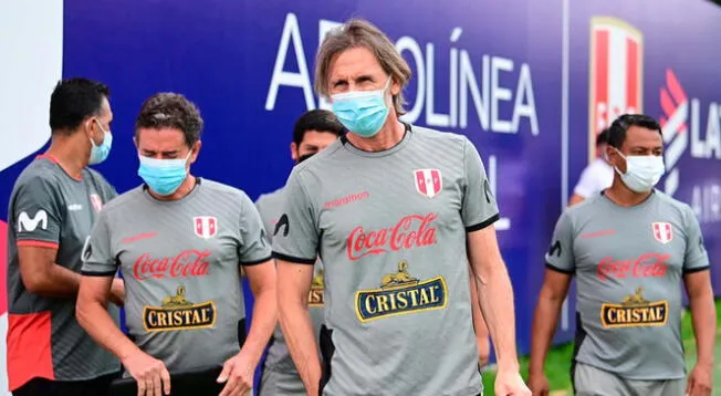 Ricardo Gareca ahora se enfoca en lo que será el amistoso ante Panamá