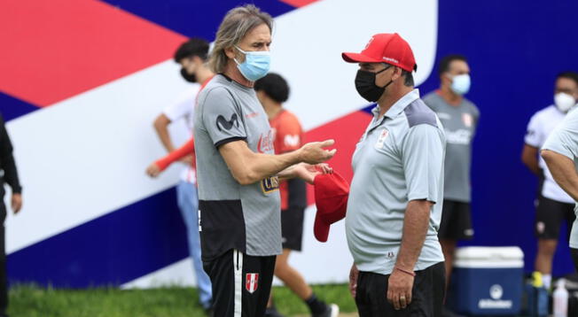 Ricardo Gareca y Carlos Bustos hacen historia en el fútbol peruano