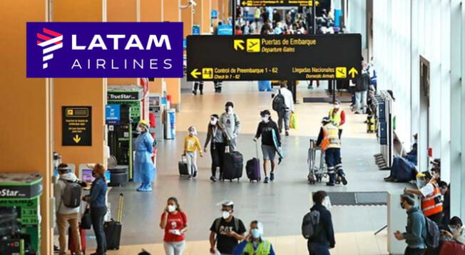 Latam Airlines canceló vuelos por casos de COVID-19 en su personal.