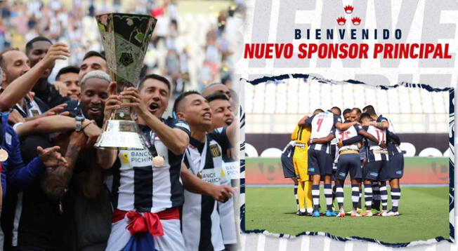 Alianza Lima oficializó un histórico contrato con importante sponsor hasta el 2026