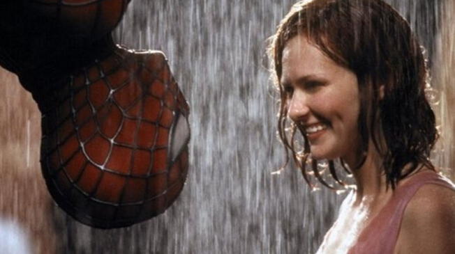 Kirsten Dunst interpretó a Mary Jane Watson entre 2002 y 2007 para la trilogía de Spider-Man, de Sam Raimi. Foto: Sony