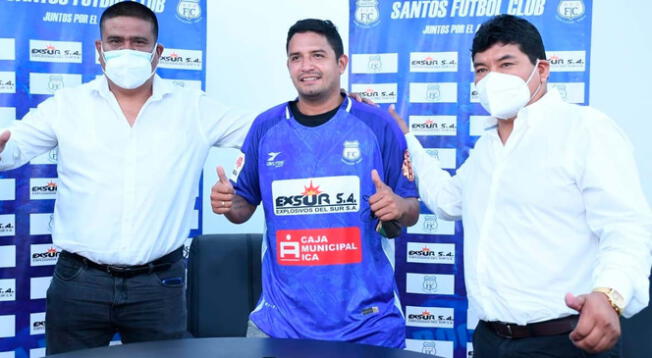 Reimond Manco será nuevo jugador de Santos FC