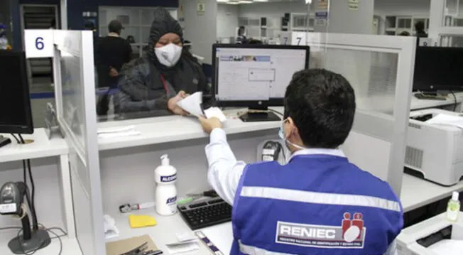 Solicite la devolución de dinero a través de la página web del Reniec Solicite la devolución de dinero a través de la página web del Reniec