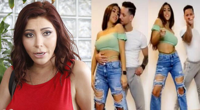 Milena Zárate lanza duros comentarios contra la relación de Melissa Paredes y su bailarín