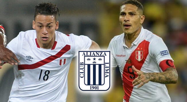 Paolo Guerrero y Cristian Benavente se acercan a Alianza Lima.