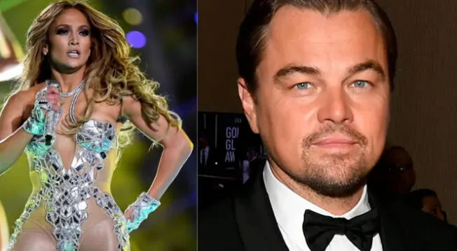 Jennifer López envía mensaje a Leonardo DiCaprio.