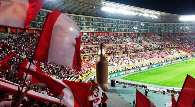 Perú recibirá a Ecuador en el Estadio Nacional con hinchada.