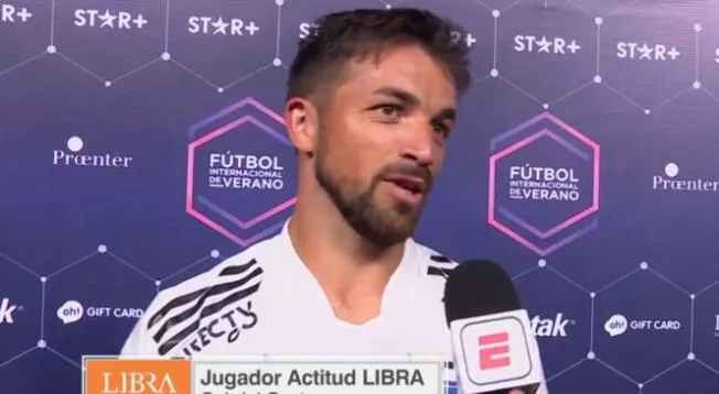 Periodistas de Fox llenaron de elogios a Gabriel Costa: brilló en Alianza y Cristal Periodistas de Fox llenaron de elogios a Gabriel Costa: brilló en Alianza y Cristal