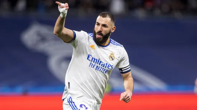 Karim Benzema apunta a afilar sus goles ante PSG. Foto: EFE