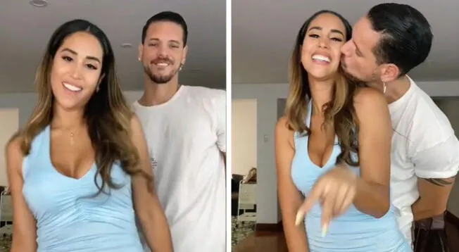 Melissa Paredes y su 'Gatito activador' se muestran muy enamorados en nuevo baile de TikTok