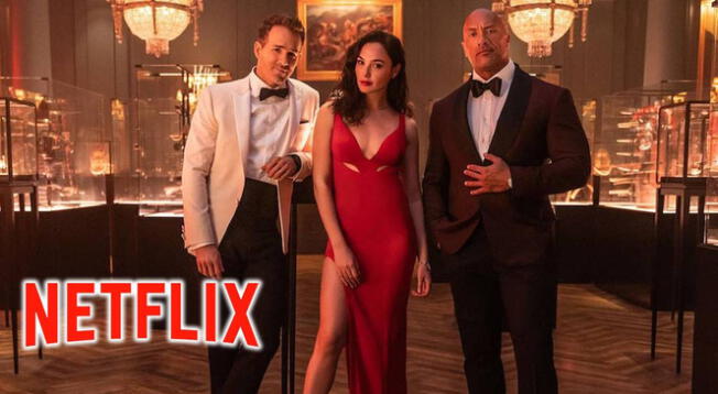 Alerta Roja tendrá trilogía en Netflix