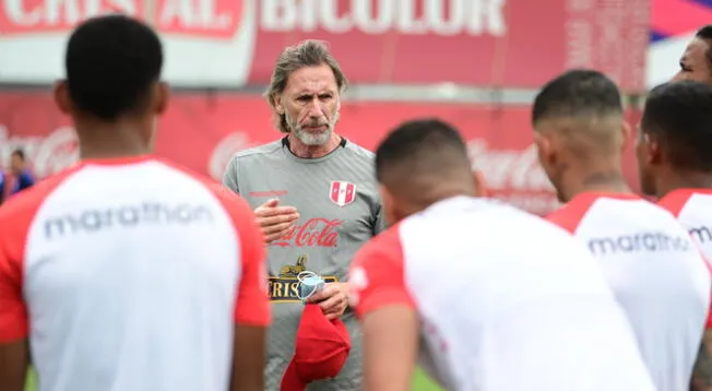 Ricardo Gareca ya habría definido su once de cara al duelo ante Panamá